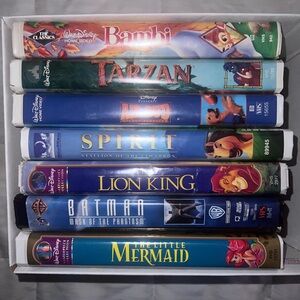 DISNEY VHS MOVIES